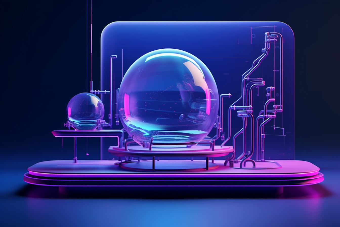 Vision futuriste de la future bulle du E-Comerce
