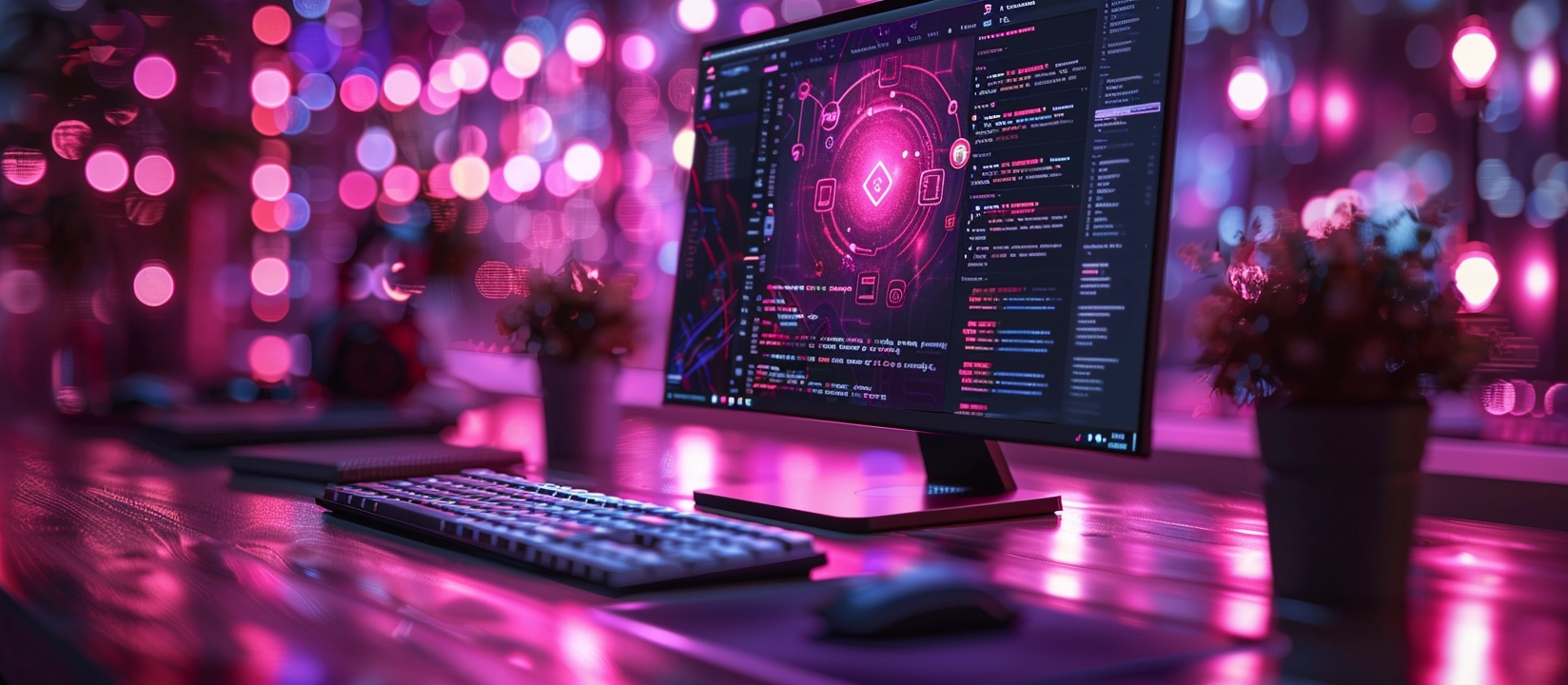 écran d'ordinateur et sécurisation d'un site internet
