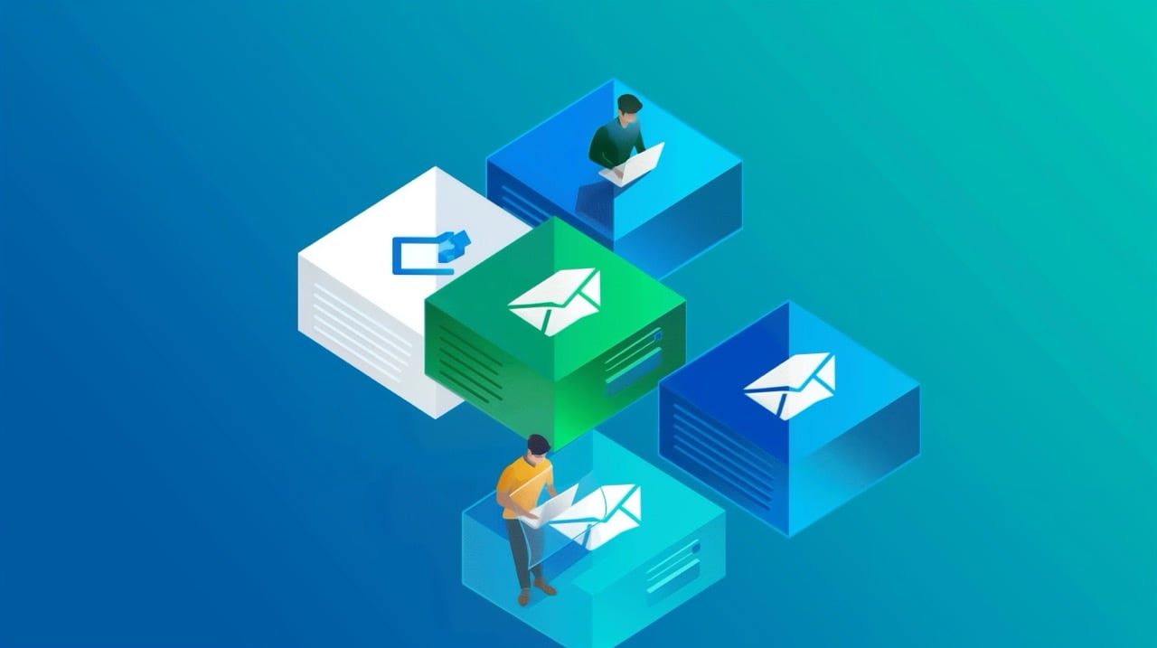 Image qui représente les emails et solutions alternatives